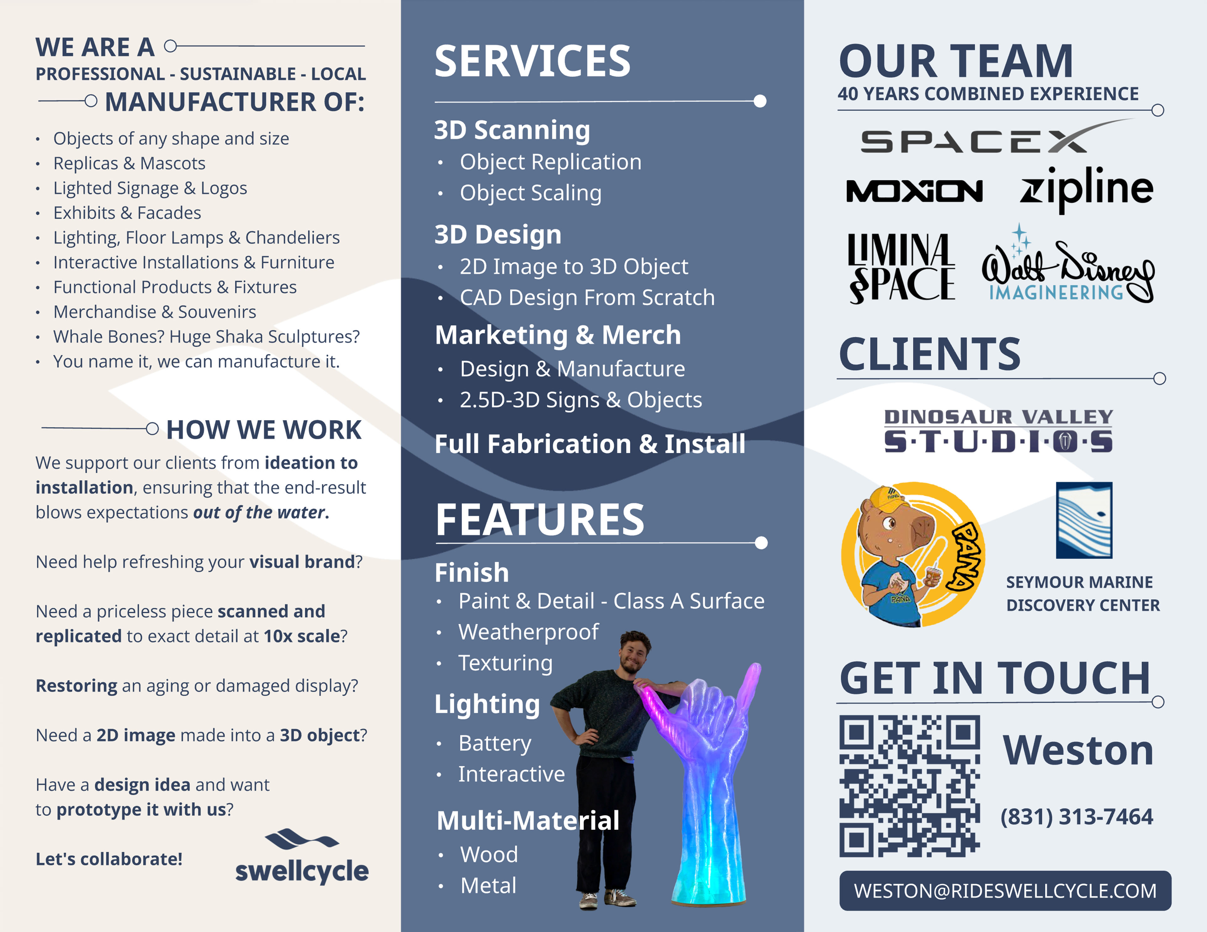 Brochure Inside Design