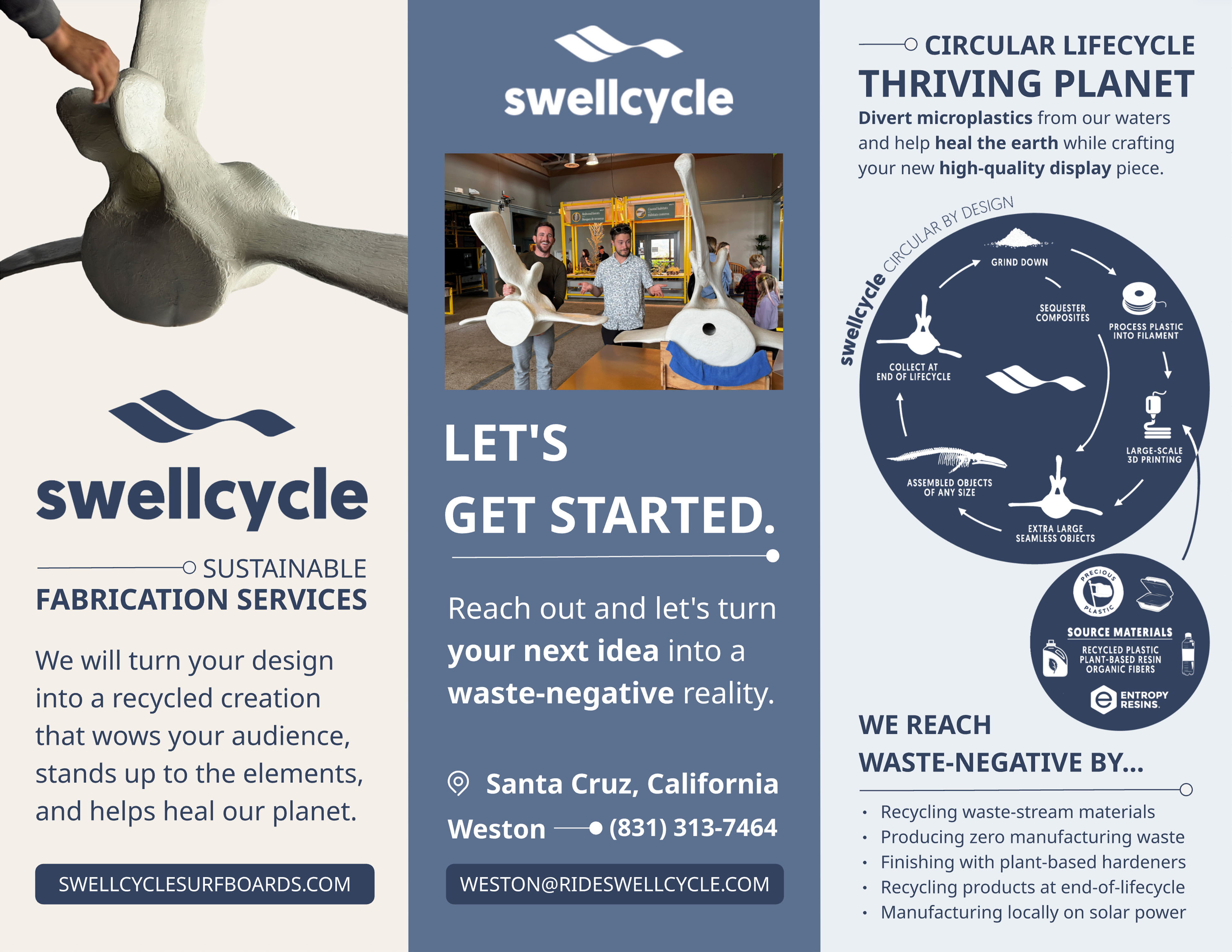 Swellcycle Marketing Brochure and website