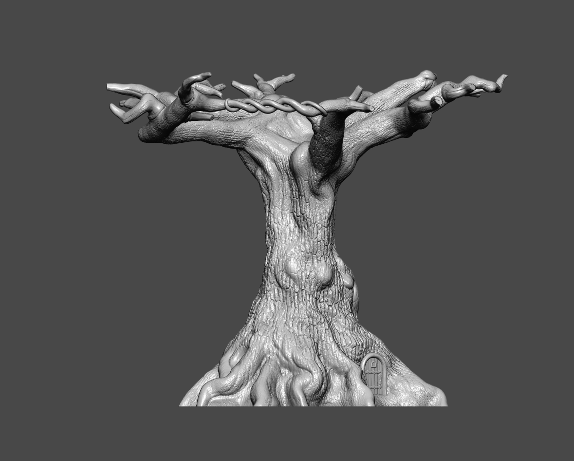 Swellcycle 10 Foot Tall 3D Printed Tree Exhibit